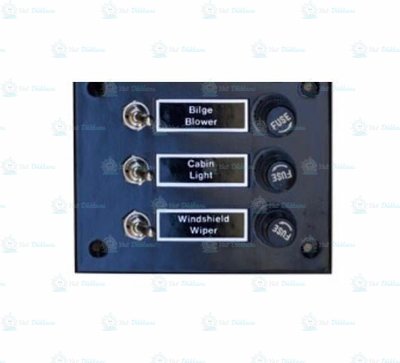 Tmc Switch Panel 3'lü 12V