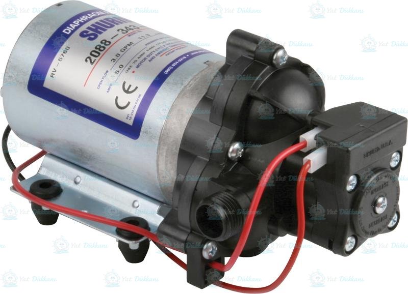 SHURFLO STANDART HİDROFOR 11.3LT / DK 12V