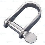 Yassı zincir kilidi 6 mm