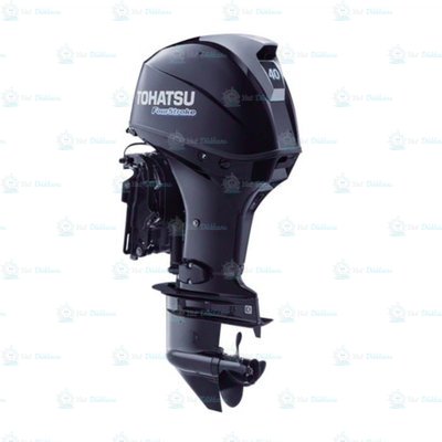 TOHATSU MOTOR MFS 40 AETL / Uzun Şaft & Marşlı & Direksiyonlu & Trimli