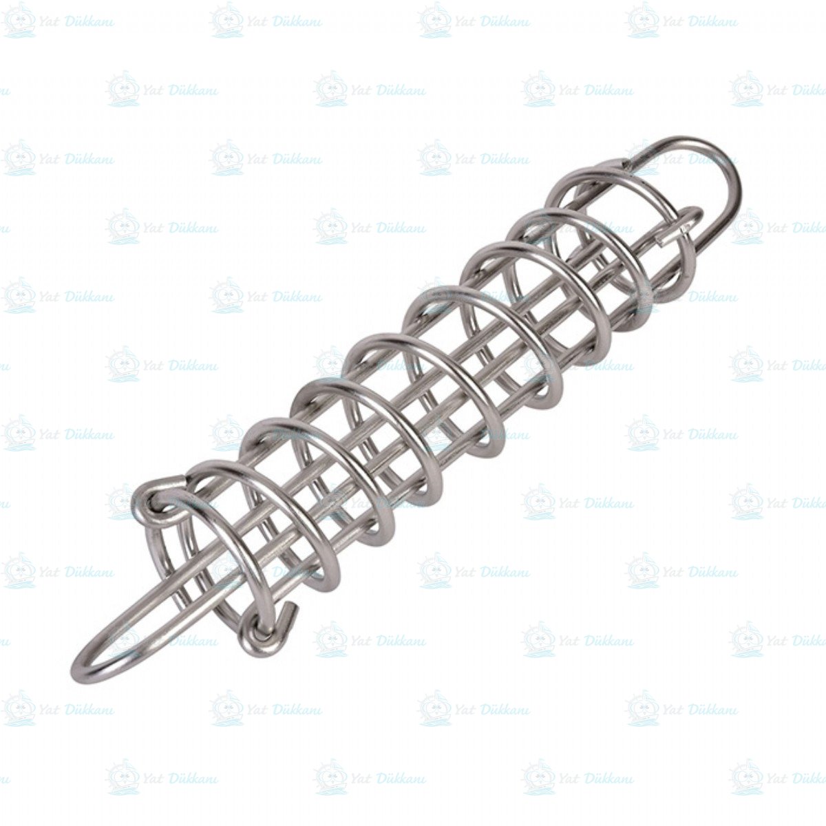 Halat Esnetme Yayı Krom 580mm