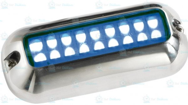 Ledli su altı aydınlatma lambası mavi