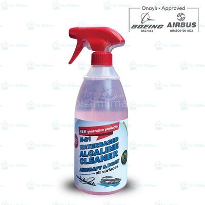 Akba Kimya  H-21 Su Bazlı Alkali Temizyelici 750 ml