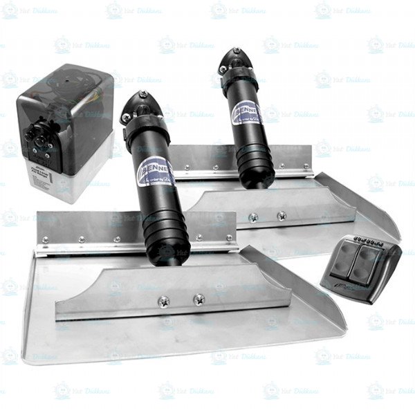 Bennett Flap 46x31 cm 12v Tek Pistonlu Komple