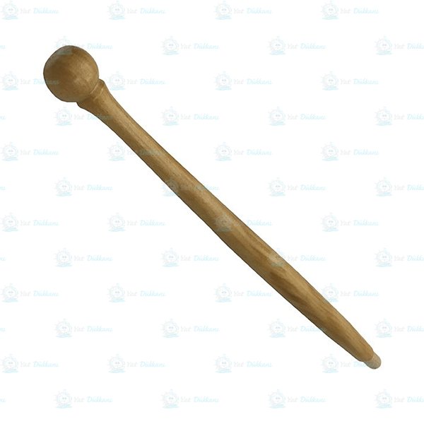 BAYRAK DİREĞİ AHŞAP Ø25mm 75cm