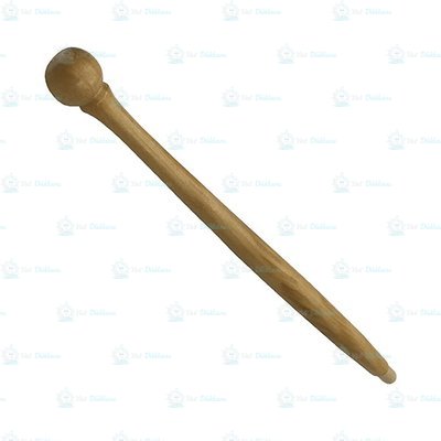 BAYRAK DİREĞİ AHŞAP Ø25mm 75cm
