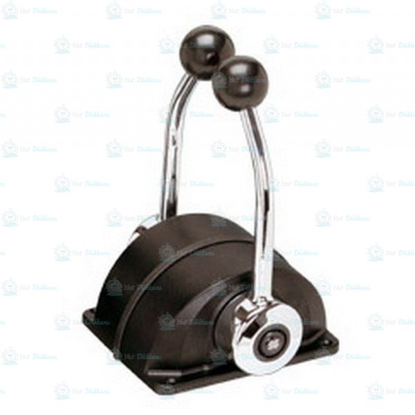 Ultraflex B302B Alçak Profilli Üstten Çift Kol / Siyah