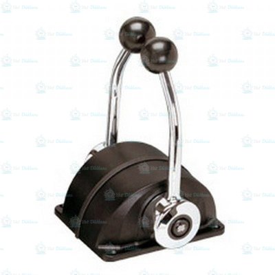 Ultraflex B302B Alçak Profilli Üstten Çift Kol / Siyah