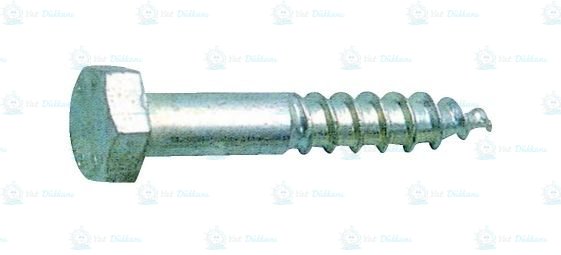 PASLANMAZ ( İNOX ) TRİFON VİDA 12 mm *60 mm
