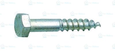 PASLANMAZ ( İNOX ) TRİFON VİDA 12 mm *60 mm