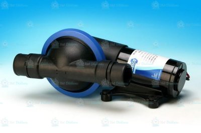 JABSCO 50890 SERİSİ DİYAFRAMLI ATIK SU POMPASI 24V