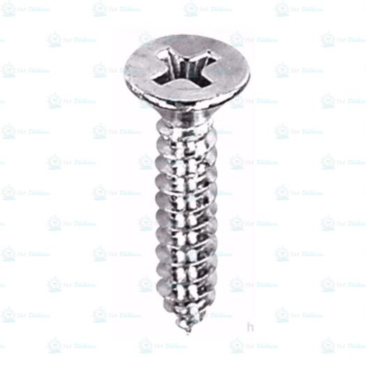 3.5X13 Din 7982 A2 Paslanmaz Inox Yhb Saç Vidası