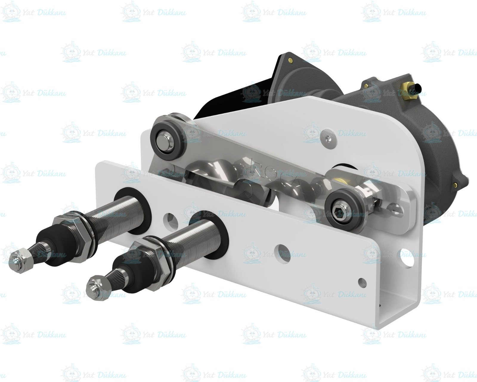 Roca Silecek Motoru 12V 90mm Şaft Ağır Hizmet