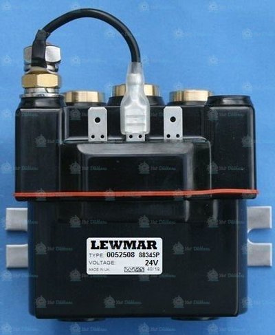 L52508 Lewmar CONTACTOR DUAL 24V