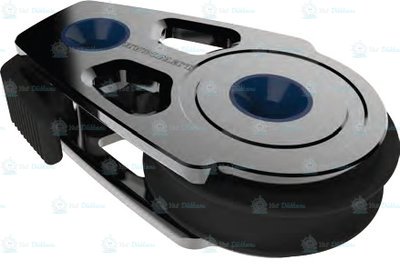 L29927264BK Lewmar FOOTBLOCK 72mm TEKLİ TABAN MAKARASI KİLİTLİ