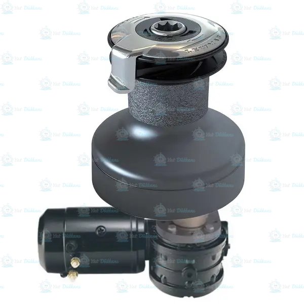 L49565200*** Lewmar ELEKTRİKLİ VİNÇ 65AEST 12 / 24V EVO KOMPLE