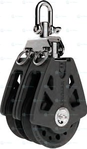 L29927202BK Lewmar MAKARA 72mm ÇİFTLİ 10 - 12mm