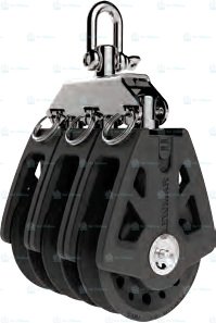 L29927203BK Lewmar MAKARA 72mm ÜÇLÜ 10 - 12mm