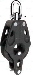 L29901424BK Lewmar MAKARA 40mm TEKLİ BÜLBÜLLÜ