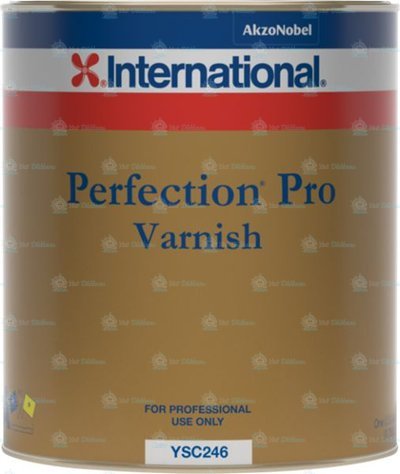 International Perfection Pro Varnish