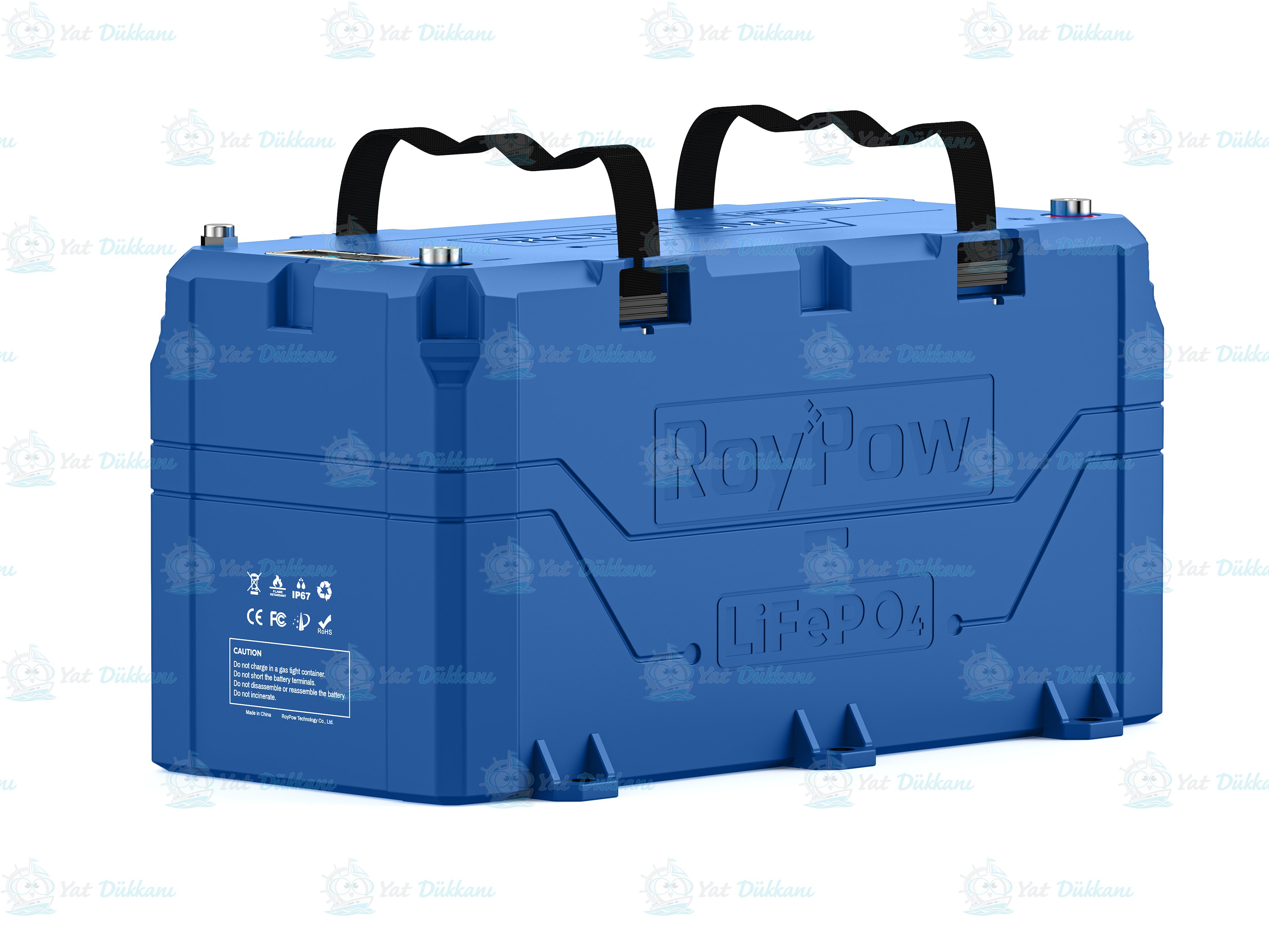 RoyPow LifePO4 36V/100A Trolling Motor Aküsü