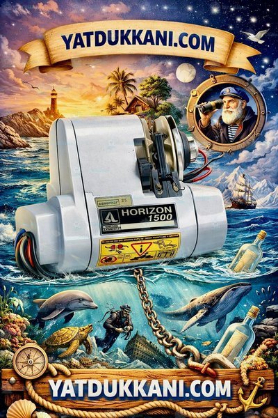 L53412110 LEWMAR HORIZON 1500 IRGAT GYPSY ONLY 24V 10MM