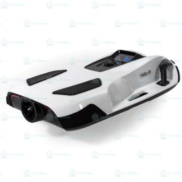 IAQUA AquaDart - Nano 550 Explorer - Arctic White