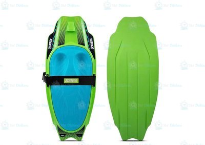 Jobe Slash Kneeboard Yeşil Diz Kayağı 100 Kg