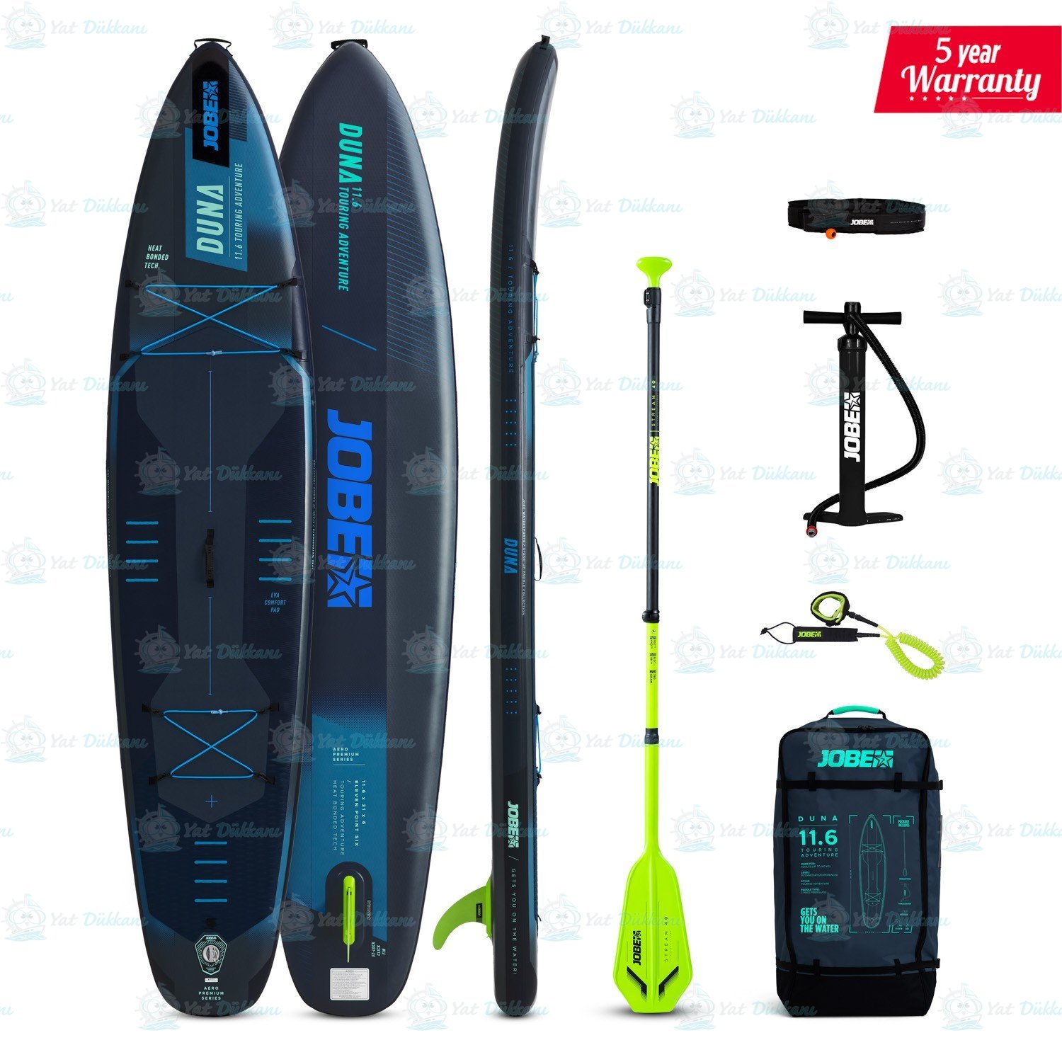 JOBE Duna Sup Board 11.6 Seti Mavi