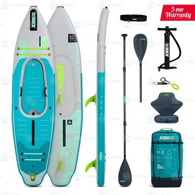 JOBE Tana Hybrid Sup Board 11.2 Seti Yeşil