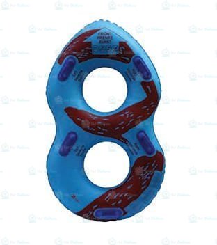 Zebec Çift Kişilik Aqua Park Kaydırak Botu Mavi 42''