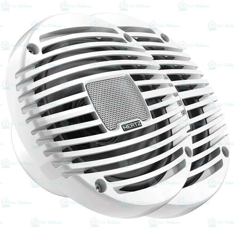 HERTZ Hoparlör - Marine - Beyaz - 16,5cm - 50W RMS