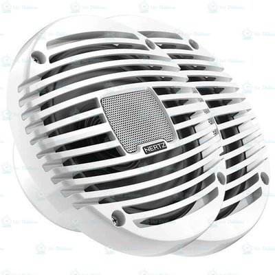 HERTZ Hoparlör - Marine - Beyaz - 16,5cm - 50W RMS