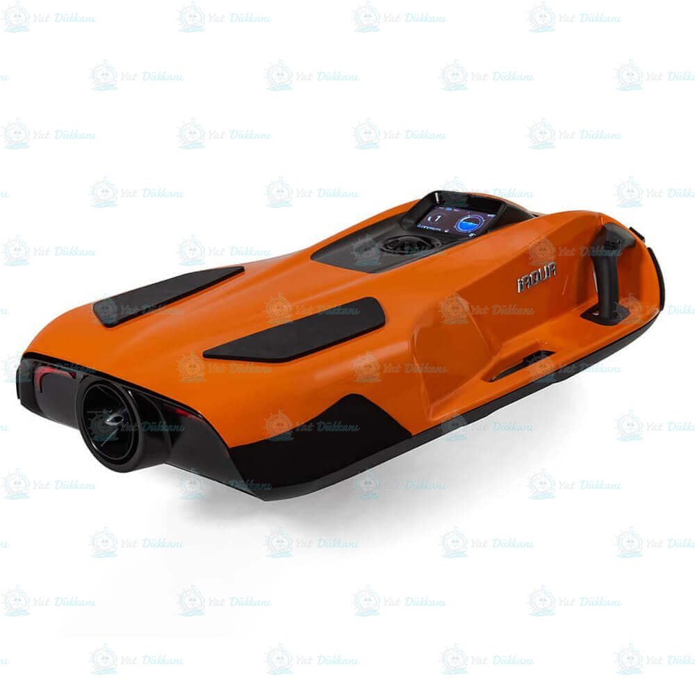 IAQUA AquaDart - Nano 670 Max - Corsica Orange