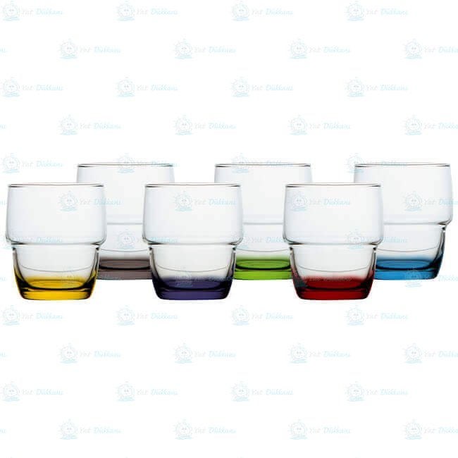 Bardak Seti - iç içe Geçmeli - Party - 6 Parça