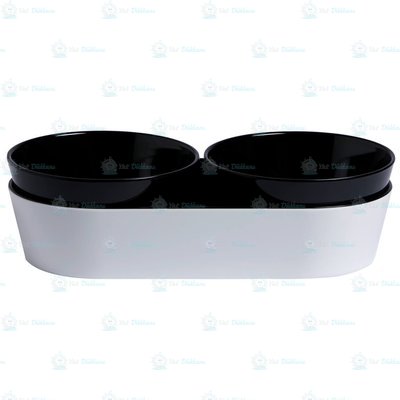 Çerez Takımı - Summer - Black - 3 Parça