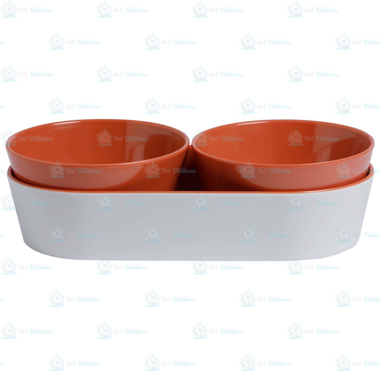 Çerez Takımı - Summer - Coral - 3 Parça