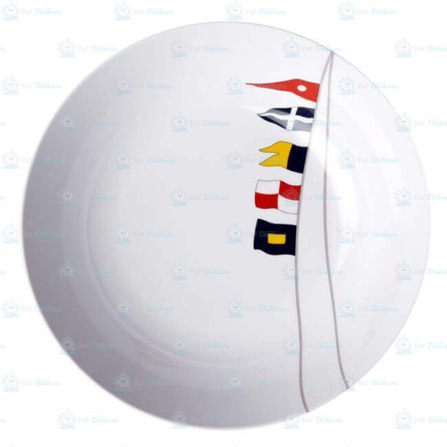 Çukur Tabak - Regata - 6 Parça