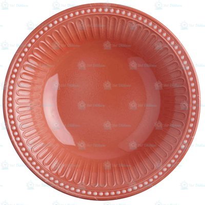 Çukur Tabak - Serenity Coral - 6 Parça