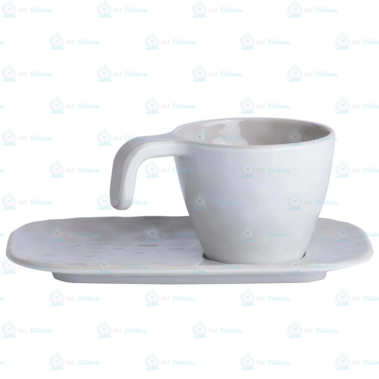 Espresso Seti - Summer Bone - 6 Kişilik