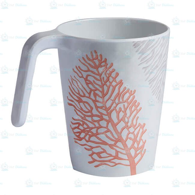 Kupa Seti - Harmony - Coral - 6 Parça