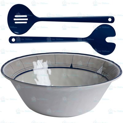 Salata Servis Seti - Pacific - 3 Parça