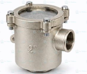 Krom Deniz Suyu Filtresi 2" Alttan Yana