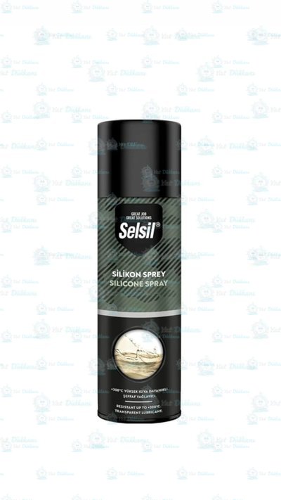 SELSİL SİLİKON SPREY 500 ML