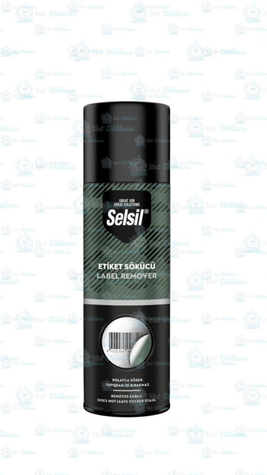 SELSİL ETİKET SÖKÜCÜ 200 ML