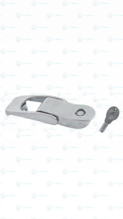 Modern Kapak Kilidi 25 x 82 mm Kilitli