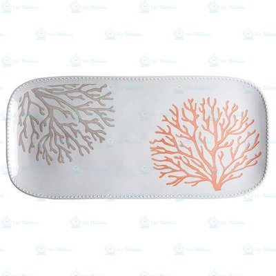 Servis Seti - Harmony - Coral - 2 Parça