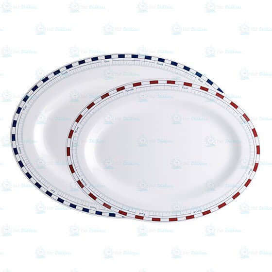 Servis Tabağı - Mistral - 2 Parça