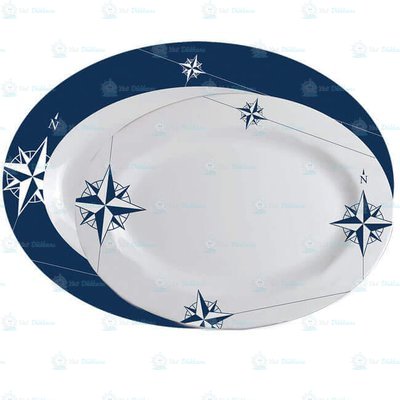 Servis Tabak Seti - Northwind - 2 Parça