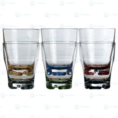 Su Bardağı - Party - Renkli - 6 Parça